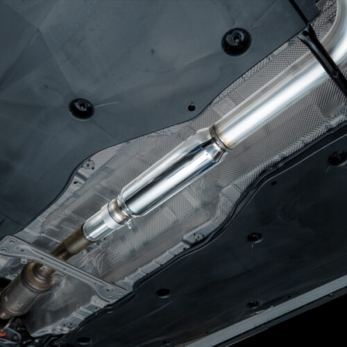 AWE Tuning Track Edition Exhaust - Chrome Silver Tips for 22-25 Volkswagen Jetta GLI - Image 5