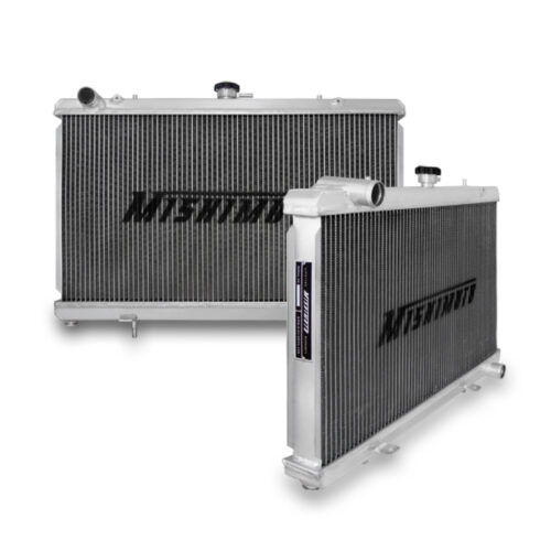 Mishimoto Aluminum Radiator for 89-94 Nissan 240sx S13 SR20DET X-LINE (Thicker Core) - Image 2