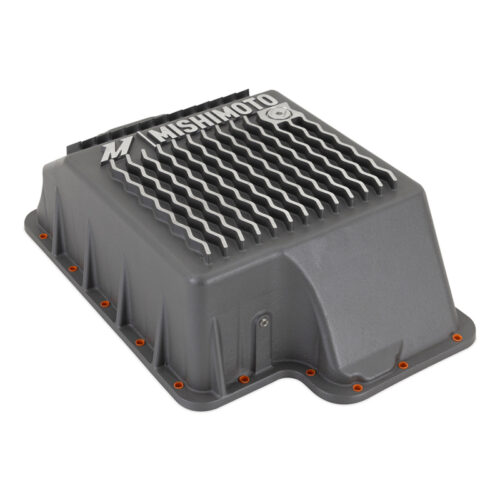 Mishimoto 89-10 Powerstroke E4OD 4R100 5R110 Trans Pan Cast GR - Image 10