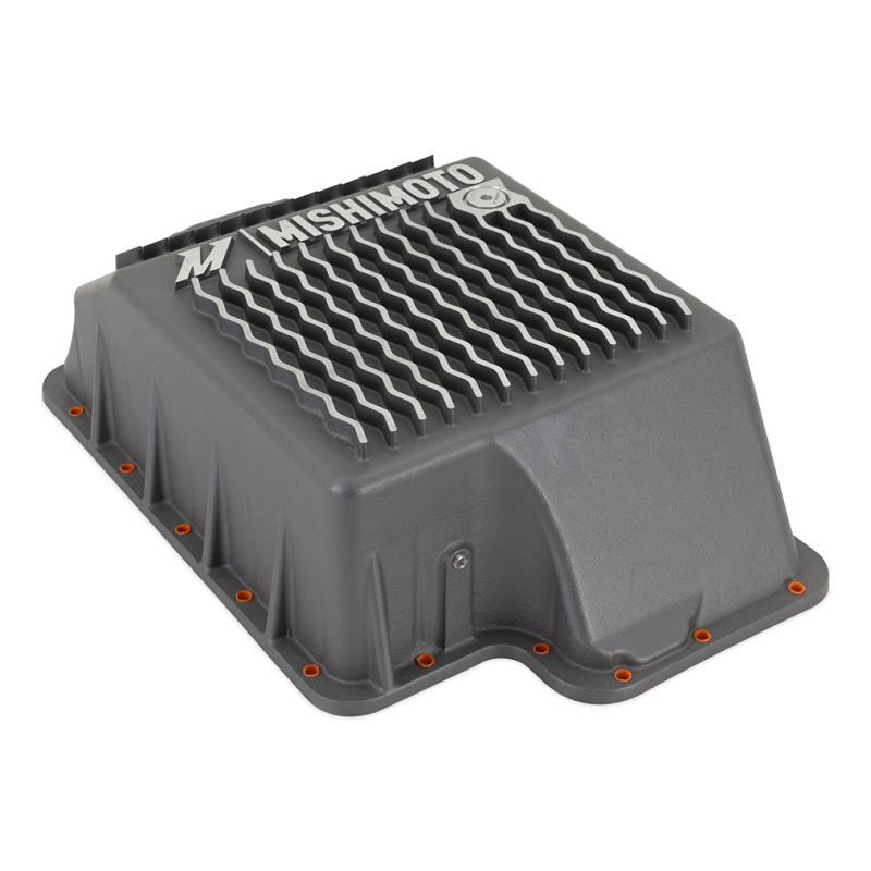 Mishimoto 89-10 Powerstroke E4OD 4R100 5R110 Trans Pan Cast GR - Image 10