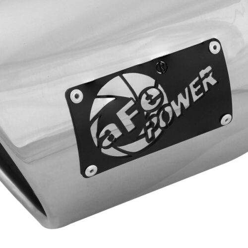 aFe Power Diesel Exhaust Tip Bolt On Black 5in Inlet x 7in Outlet x 12in - Right - Image 7