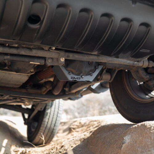 DV8 Offroad 2007-2018 Jeep Wrangler JK Dana 30 Front Differential Skid Plate - Image 6