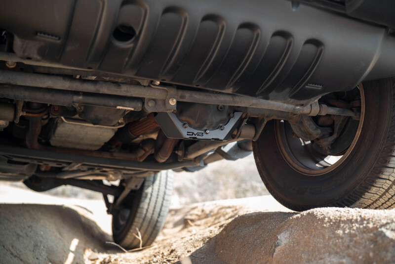 DV8 Offroad 2007-2018 Jeep Wrangler JK Dana 30 Front Differential Skid Plate - Image 6