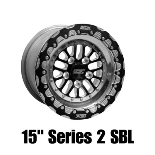 Belak 15x11 GTR Rear Wheel (OEM Small Brake Kit Req) / 5x114.3 BP / Series 2 Wheel- Single Beadlock - Image 2
