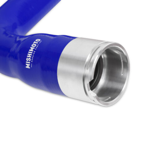 Mishimoto Silicone Coolant Hose Kit for 11+ Chevrolet Duramax 6.6L Blue - Image 9
