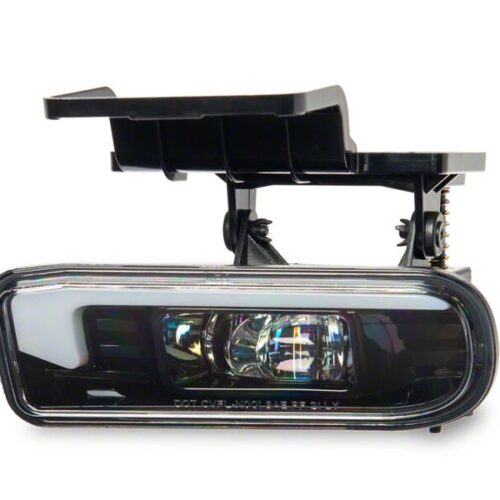 Raxiom for 1999-2002 Chevrolet Silverado 1500 Axial Series LED Fog Light with DRL - Image 2
