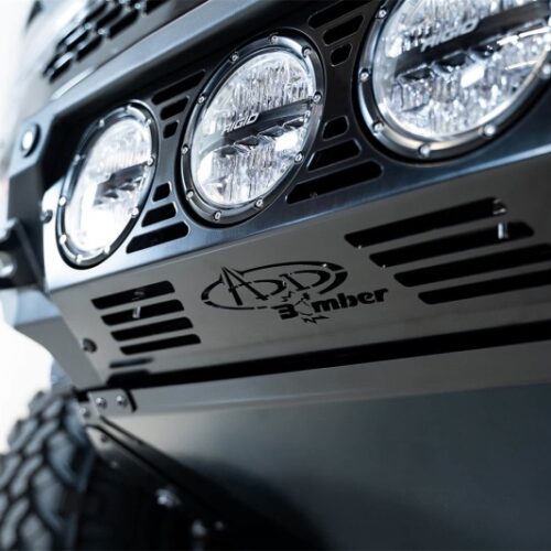 Addictive Desert Designs for 21-22 Ford Bronco Bomber Front Bumper (w/ 3 Rigid 360 Mounts) - Image 6