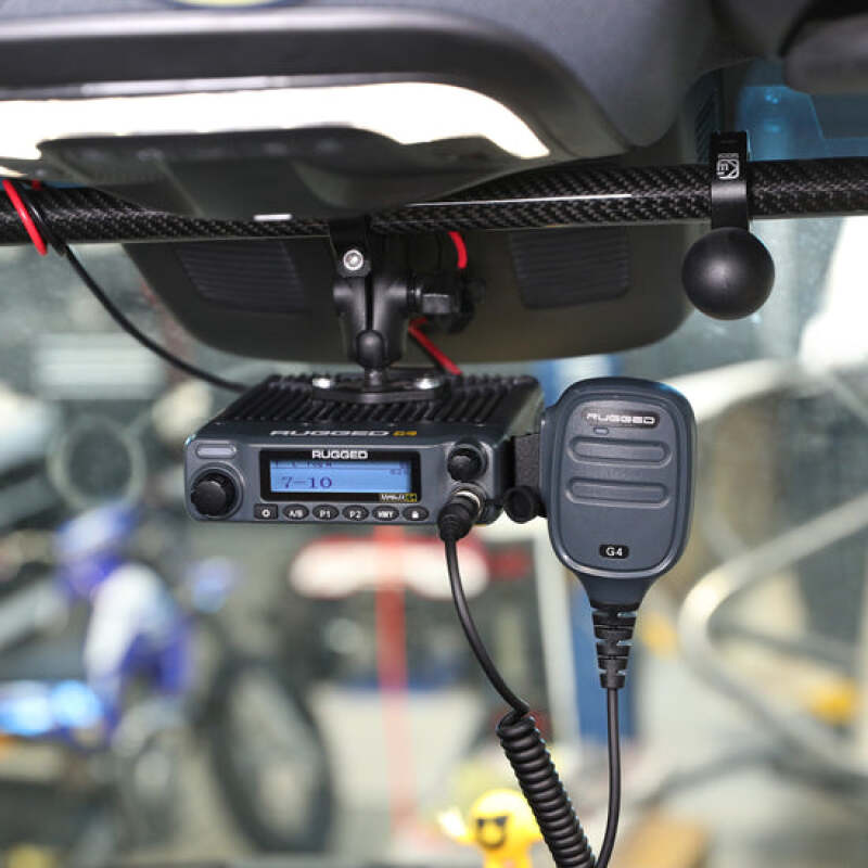 Rugged Radios Radio Kit Lite - Rambler G4 GMRS Mobile Radio with Stealth Antenna - Image 10