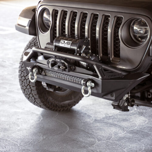 DV8 Offroad FBJL-11 07-23 Jeep Wrangler JK/JL & Gladiator JT FS-1 Series Stubby Front Bumper - Image 7