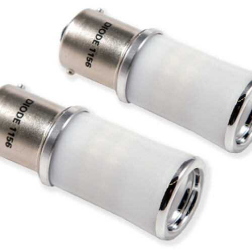 Diode Dynamics 1156 LED Bulb HP48 LED - Amber (Pair)