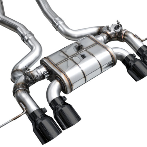 AWE Tuning SwitchPath Edition Exhaust - Diamond Black Tips for 23-24 BMW G87 M2 - Image 9