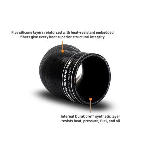 Mishimoto Duracore 3.5in 45 Degree Coupler - Image 3