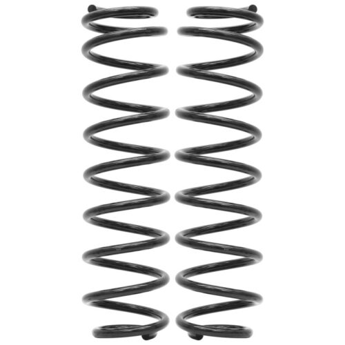 RockJock Jeep Wrangler JL Unlimited Rear Coil Springs 3.5in Lift - Pair