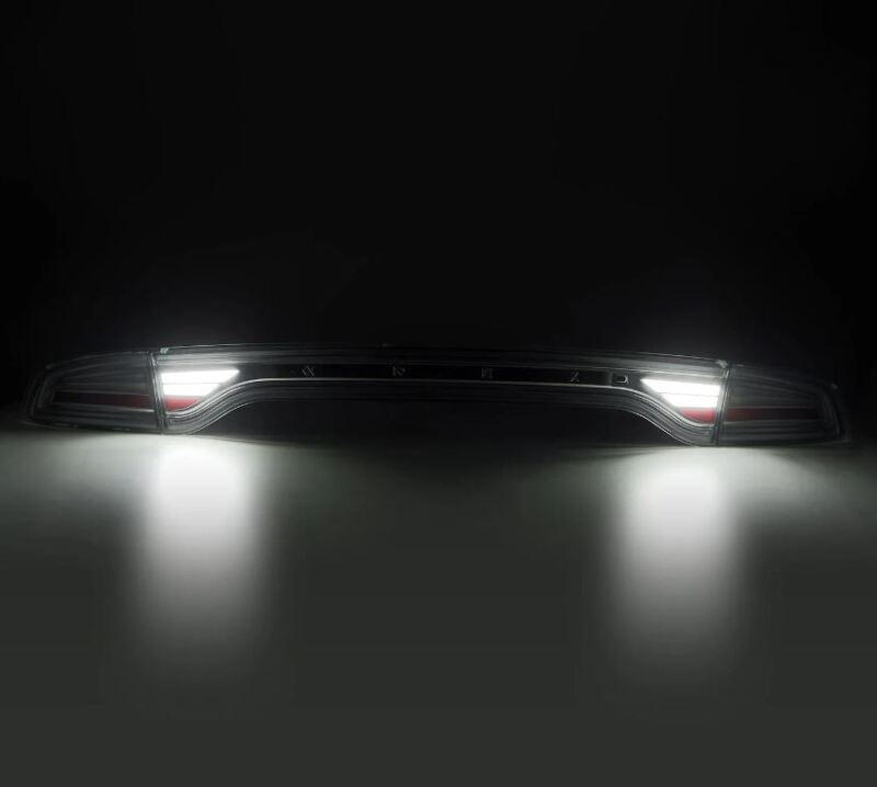 AlphaRex 15-23 Dodge Charger Nova-Series LED Tail Lights - Alpha-Black - Image 4