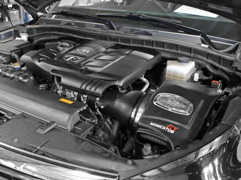 aFe Power MagnumFORCE Intakes Pro Dry S 13-15 Nissan Patrol V8 5.6L - Image 9