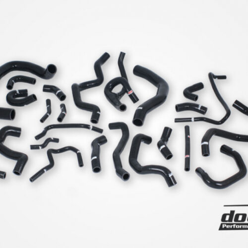 do88 Audi/Seat/Skoda/Volkswagen 1.8T/2.0T (MQB) Coolant Hoses (24 pcs) - Black