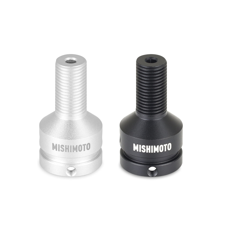 Mishimoto Non-Threaded Shifter Adapter Kit - Black - Image 4