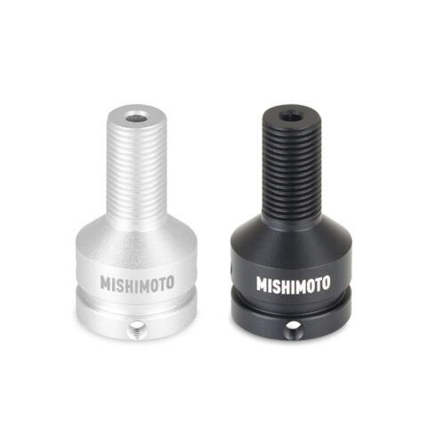 Mishimoto Non-Threaded Shifter Adapter Kit - Silver - Image 3