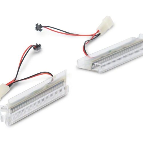 Alternative view of Raxiom for 2004-2014 Ford F-150 Axial Series LED Sequential Mirror Mounted Turn Signals- Clear