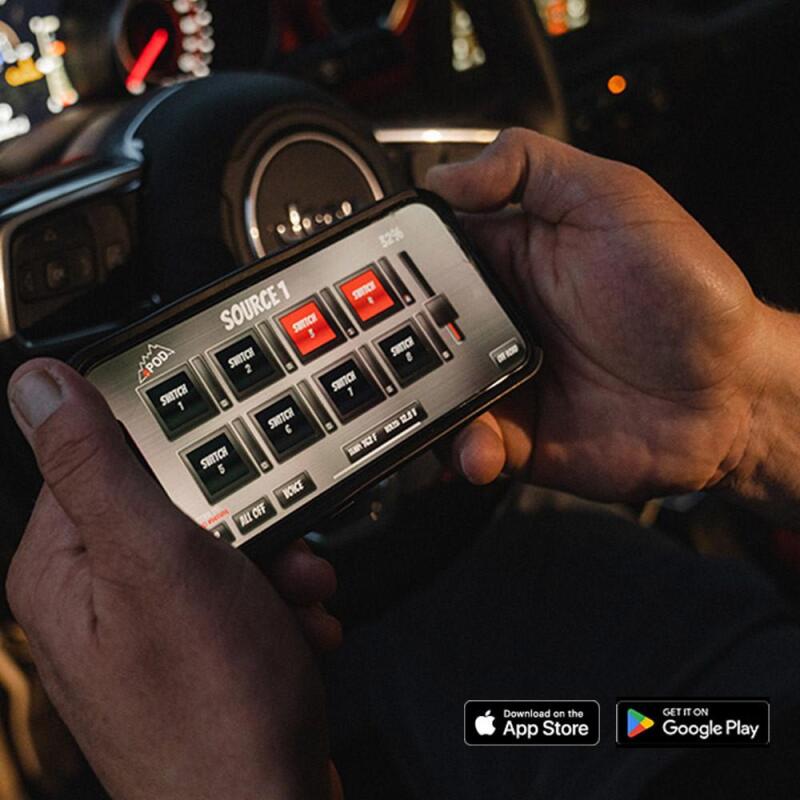 sPOD 2018+ Jeep JL/JT BantamX Wireless Switch Controller - Image 3