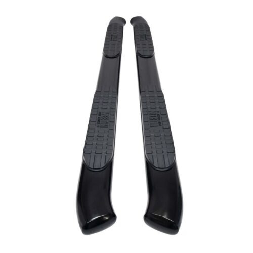 Westin 24-26 Toyota Tacoma Double Cab PRO TRAXX 5 Oval Nerf Step Bars - Black - Image 3