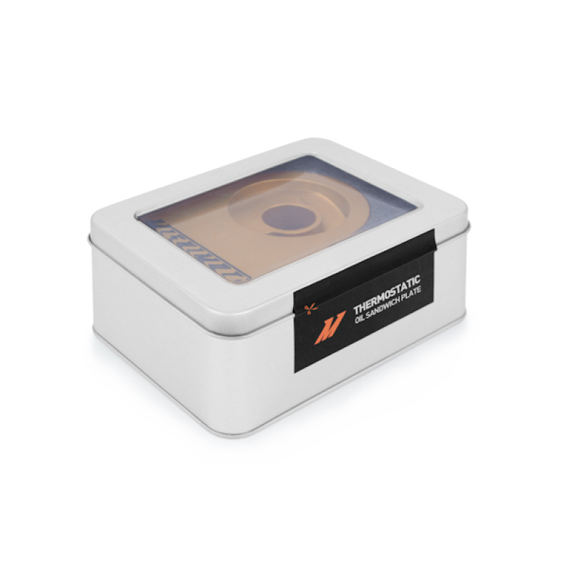 Mishimoto Thermostatic Gold M20 Oil Sandwich Plate - Image 6