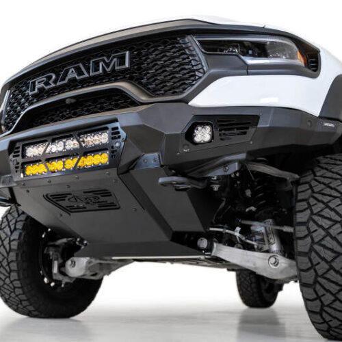 Addictive Desert Designs for 2021 Dodge RAM 1500 TRX Bomber Front Bumper (20in Lights) - Image 10