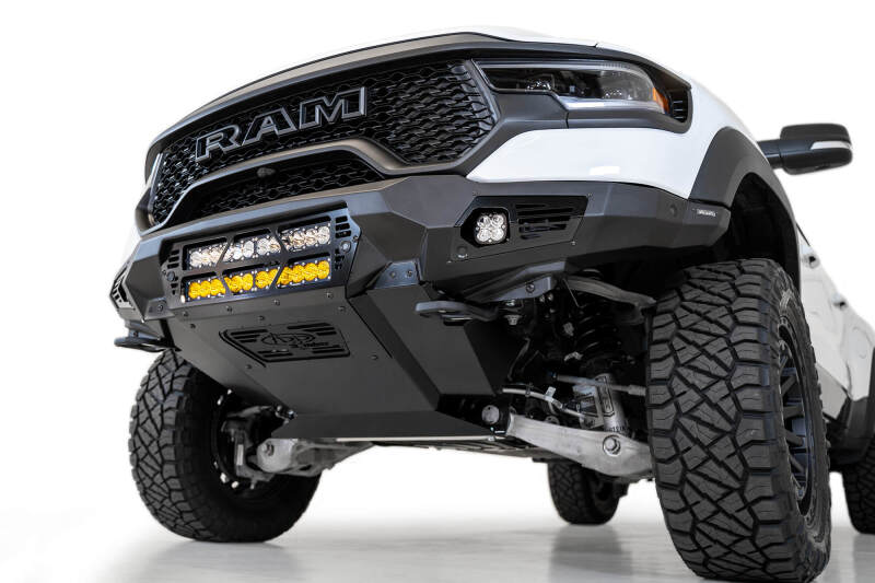 Addictive Desert Designs for 2021 Dodge RAM 1500 TRX Bomber Front Bumper (20in Lights) - Image 10
