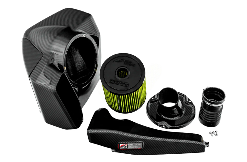 AWE Tuning AirGate Intake w/ Lid for Audi B9/B9.5 S4/S5/RS5 3.0T Carbon Fiber - Image 4