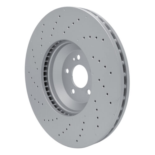 DFC 21-25 Mercedes-Benz S500 Front Drilled Hi-Carbon Alloy Geomet Coated Rotor - Image 4