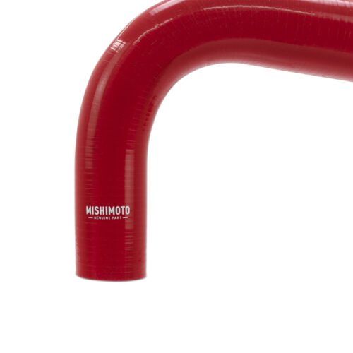 Mishimoto Silicone Coolant Hose Kit - Red for 2022+ Honda Civic 1.5T - Image 5