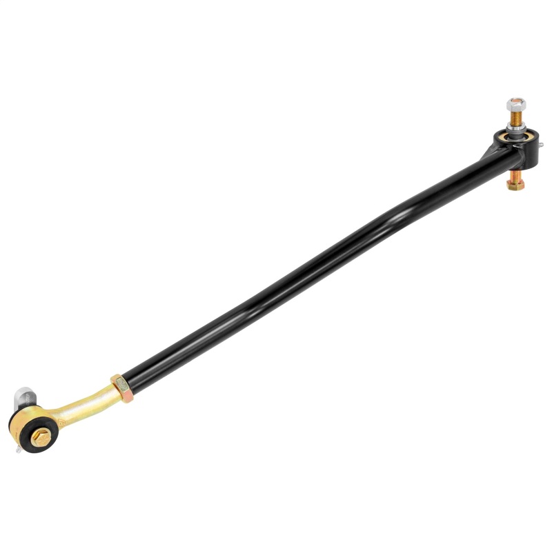 RockJock CE-9120TJS TJ/LJ/XJ/MJ Johnny Joint Trac Bar Front Bolt-On Adjustable Greasable
