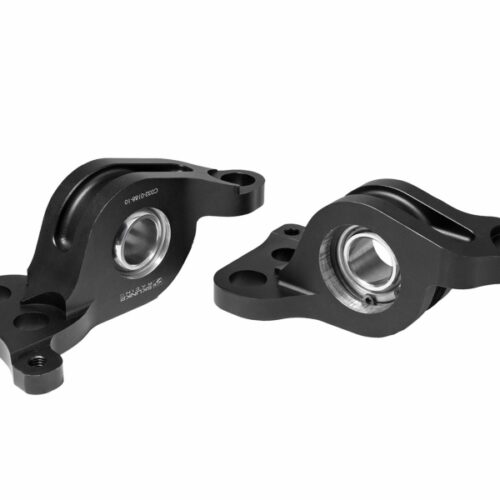 Alternative view of Skunk2 94-01 Acura Integra Hard Anodized Billet Aluminum Body w/ Spherical Compliance Bearing