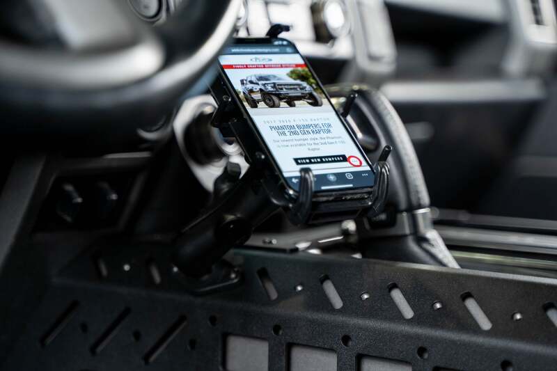 Addictive Desert Designs for 15-20 Ford F-150 / 17-20 Ford Raptor Center Console Molle Panels - Bridge - Image 7