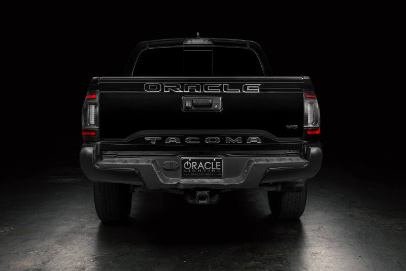 Oracle Lighting 2016-2023 Gen 3 Toyota Tacoma Flush Style LED Tail Lights - Image 7