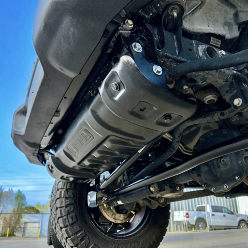 Rival 18-26 Jeep Wrangler JL 07-18 Jeep JK 20-26 Jeep Gladiator Except Mojave Lower Skid Plate - Image 4