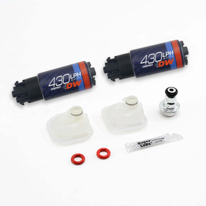 DeatschWerks DW430C 430lph Compact Fuel Pump for 2009-2015 Cadillac CTS-V