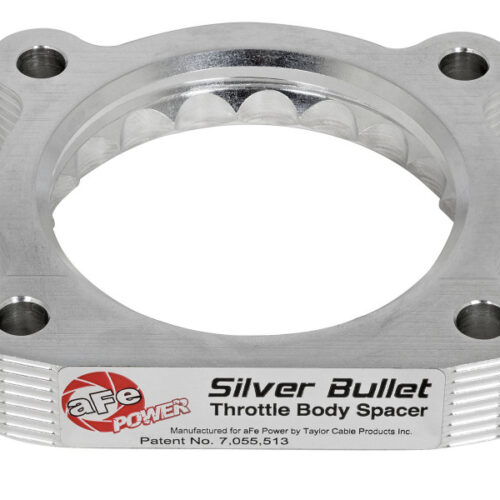 aFe Power Silver Bullet Throttle Body Spacers TBS Nissan Patrol 10-16 V8-5.6L - Image 4