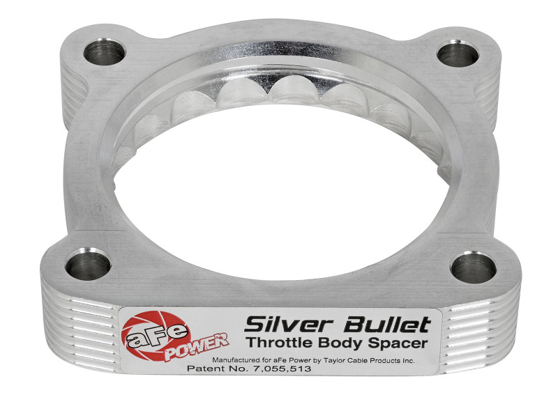 aFe Power Silver Bullet Throttle Body Spacers TBS Nissan Patrol 10-16 V8-5.6L - Image 4