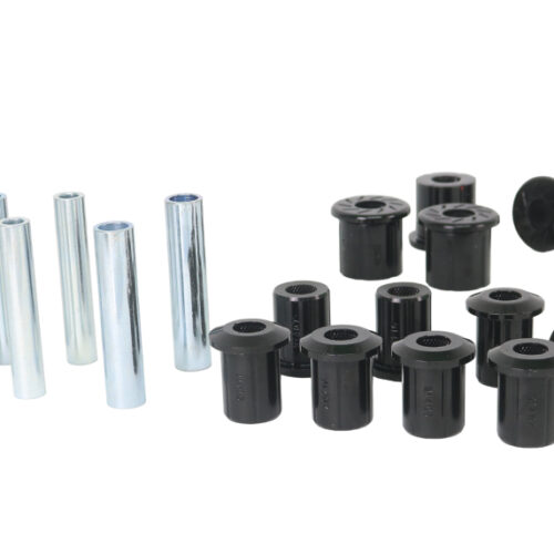 Whiteline 1971-1974 Chevrolet Blazer Front Leaf Spring Bushings - for use w/ Stock Springs