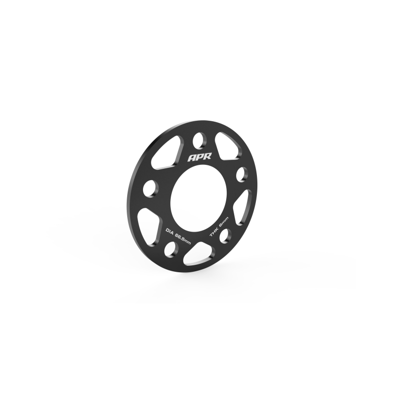 APR Wheel Spacers - 5x112 - 66.5mm CB - 6mm Thick (Set of 2) - Image 2