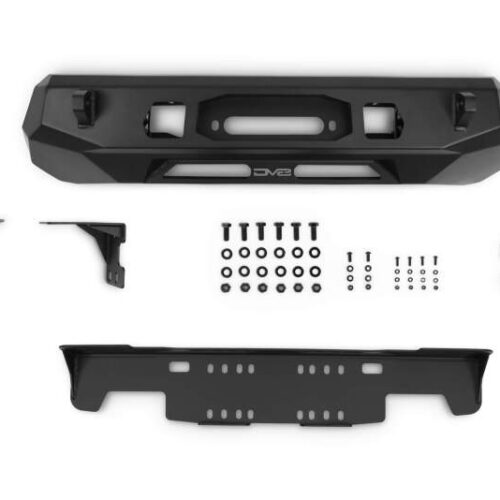 DV8 Offroad 16-23 Toyota Tacoma Center Mount Winch Front Bumper - Image 8