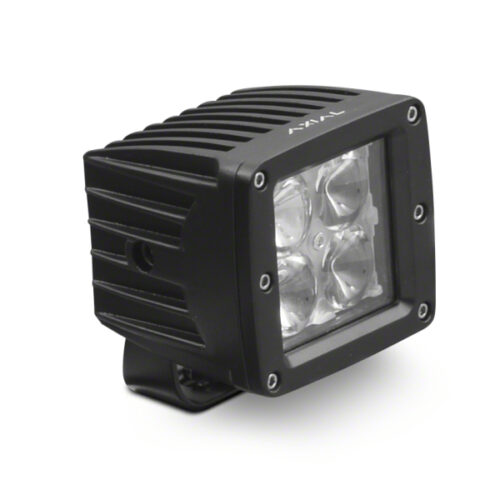 Raxiom Axial Series 3-In 4-LED Cube Light Flood Beam Universal (Some Adaptation May Be Required)