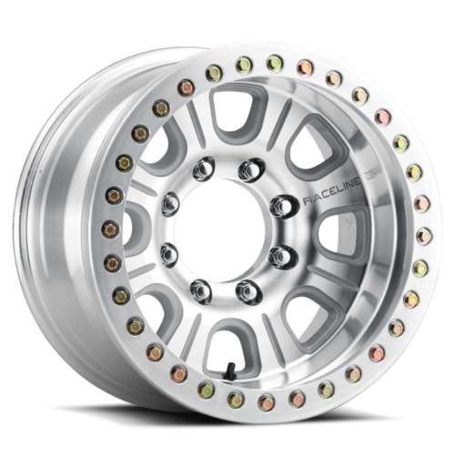Raceline RT233 Monster 17x9.5in / 8x170 BP / -32mm Offset / 130.81mm Bore - Machined Beadlock Wheel - Image 3