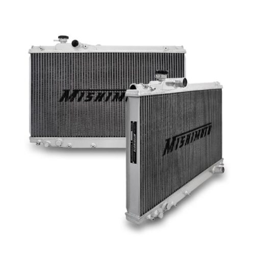 Mishimoto Aluminum Radiator for 93-98 Toyota Supra 3 Row Turbo Manual X-LINE (Thicker Core) - Image 10