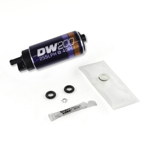 DeatschWerks 255 LPH In-Tank Fuel Pump w/ 06-11 Honda Civic (Exc Si) Set Up Kit - Image 4