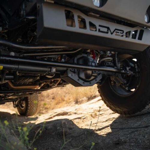 DV8 Offroad 2018+ Jeep Wrangler JL/Gladiator JT Front Differential Skid Plate - Image 5
