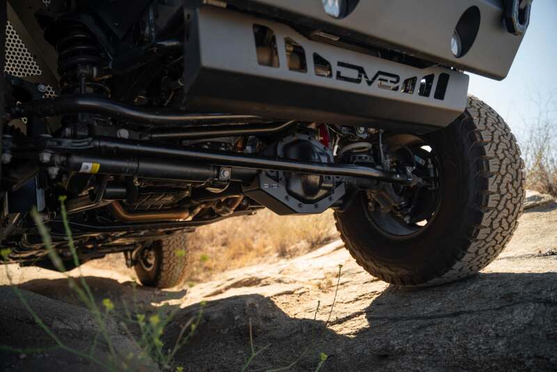 DV8 Offroad 2018+ Jeep Wrangler JL/Gladiator JT Front Differential Skid Plate - Image 5