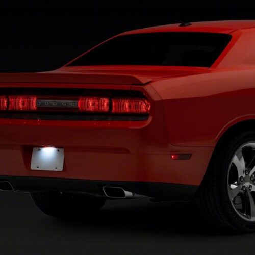 Raxiom for 2008-2014 Dodge Challenger Axial Series LED License Plate Lamp - Image 10