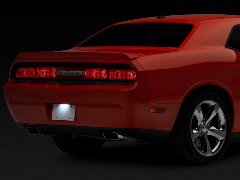 Raxiom for 2008-2014 Dodge Challenger Axial Series LED License Plate Lamp - Image 10